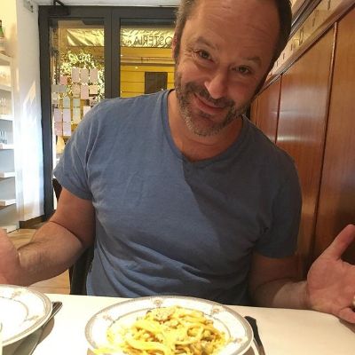 Picture of Ava Emanuelle Bellows's father Gill Bellows.